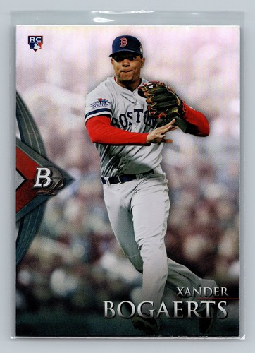 2014 Bowman Platinum Xander Bogaerts ROOKIE CARD #75 - Boston Red Sox - Picture 1 of 2