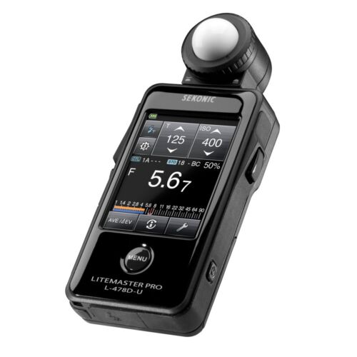 Nuovo con scatola! Sekonic L-478D-U LiteMaster Pro Misuratore di luce | Attrezzatura fotografica - Foto 3 di 6