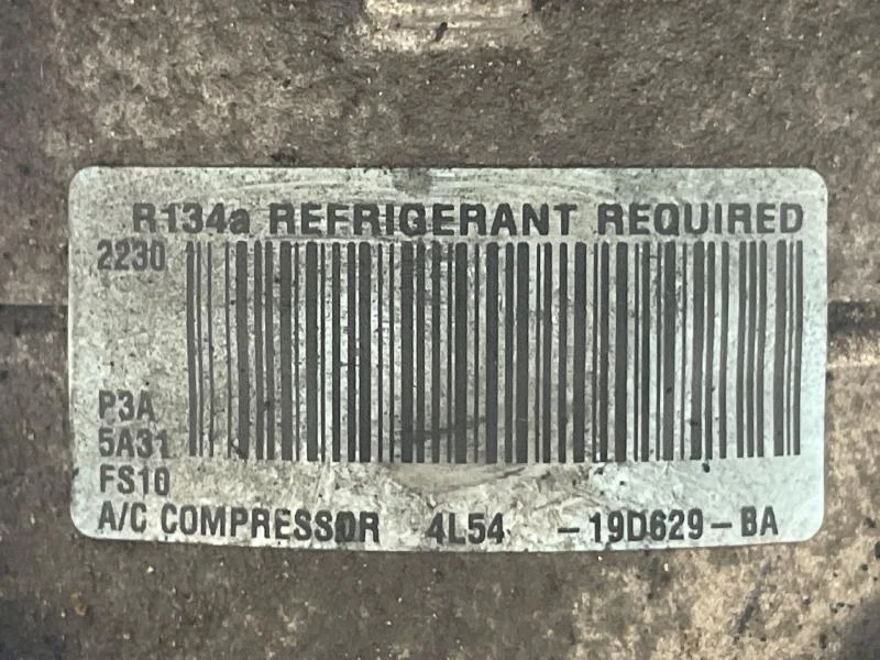 Ford Mustang 1996-2004 aire acondicionado aire acondicionado compresor de aire acondicionado OEM Foto 4 de 4