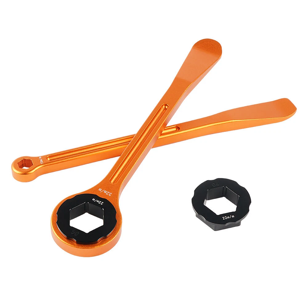 Tire Lever Spoons Axle Wrench Puller Tool Set For KTM 1290 Super Adventure R S T