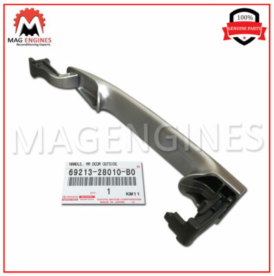 69213-28010-B0 GENUINE OEM REAR DOOR OUTSIDE HANDLE ASSY, RH/LH