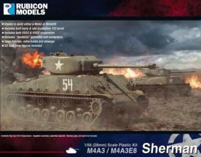 Sherman M4A3/M4A3E8 Rubicon 280042