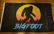 Bigfoot Banner 3x5 Ft Flag  for College Dorm Frat or Man Cave
