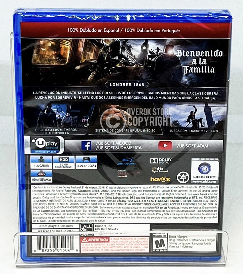 Assassin's Creed: Syndicate - PS4 - Brand New | Factory Sealed - Image 2 of 4