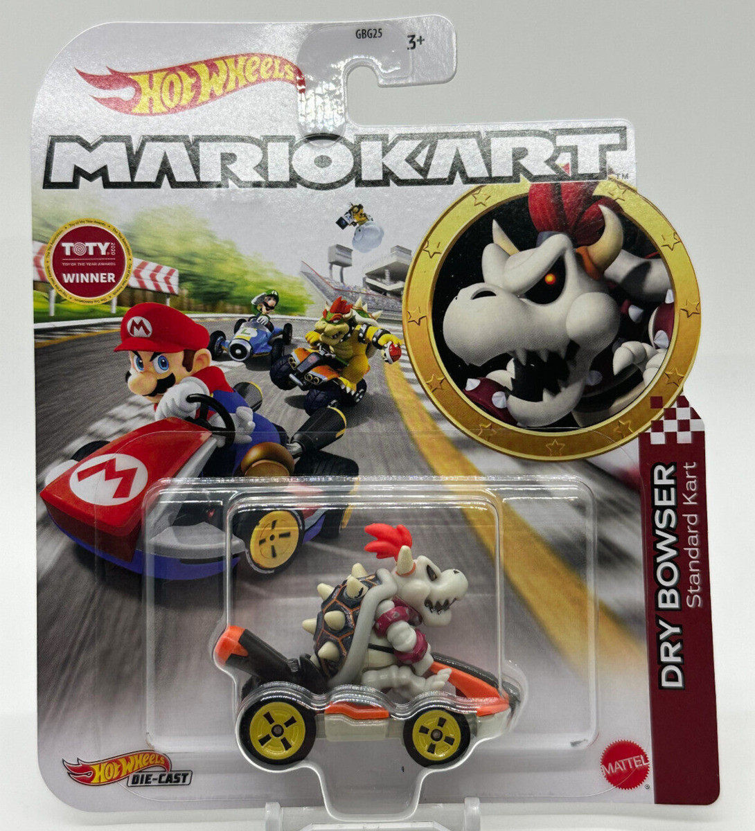 Hot Wheels Mario Kart Bowser in Standard Kart