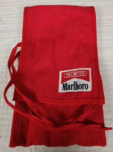 Vintage Marlboro Grilling Knife/ Fork Set New Old Stock Tobacciana Advertising - Picture 2 of 8