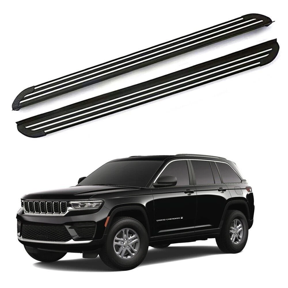 Running Board Side Step Pedals Nerf Bar Fits for Jeep Grand Cherokee L 2021 2023