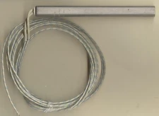 FAST HEAT Cartridge Heater 16mm Dia X 300mm Long 500W 240V 60" Fiberglass Lead