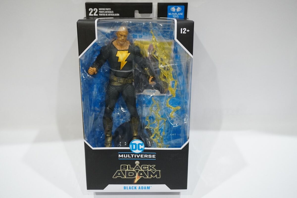 THE ROCK: BLACK ADAM FOI MOLDADO POR ELE.