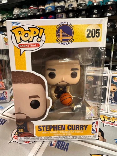 Stephen Curry 2024-2025 City Edition NBA Funko Pop Vinyl #205