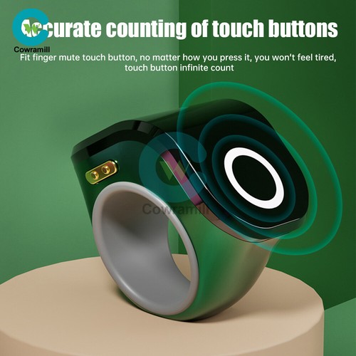 Smarter elektronischer digitaler Fingerring Zähler Zahlenzähler + Leistungsanzeige - Bild 3 von 20