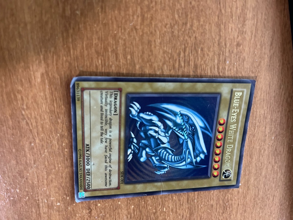 yugioh starter deck kaiba 1st edition Yu-Gi-Oh! TCG Blue-Eyes White Dragon Starter Deck Kaiba SDK-001 1st Edition...