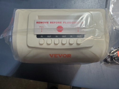 Vevor LY-258 Electronic Time Recorder Employee Time Clock - Picture 4 of 4