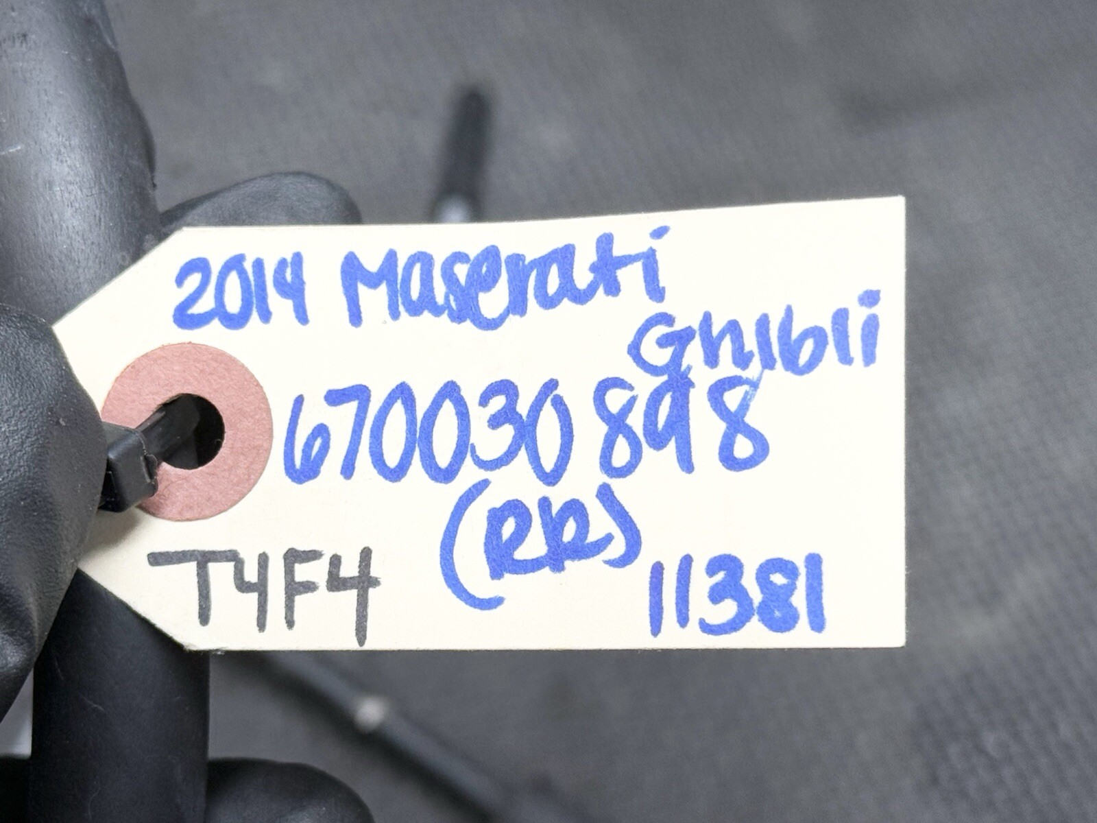 ⭐️2014-2019 Maserati Ghibli Rear Right Side Door Lock Latch Actuator OEM