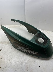 2001 polaris xplorer 250 4x4 fuel tank cover shroud green plastic 2000 explorer
