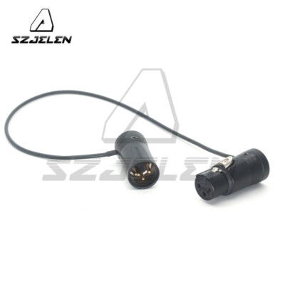 XLR NEUTRIK 3Pin XLR Male to Female Audio Line, Use SOMMER SOD-14 Audio Cable