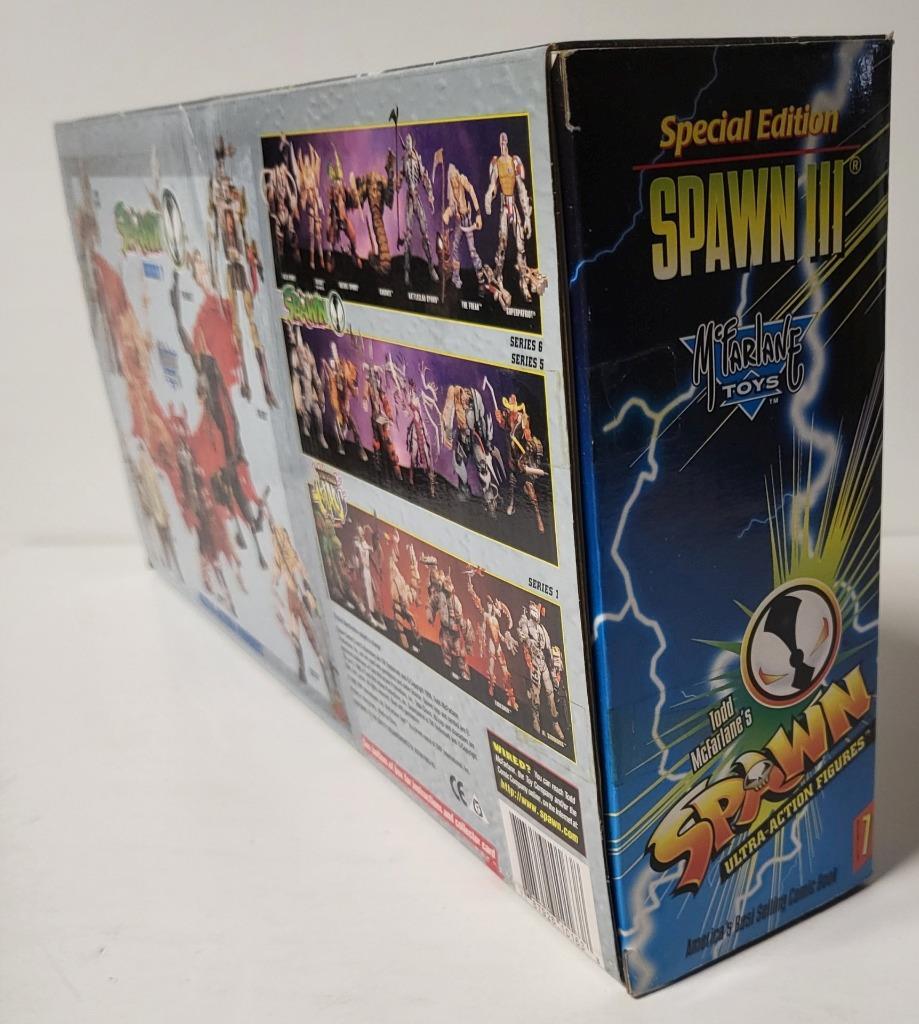 SPECIAL EDITION SPAWN 3 SERIES 7 ULTRA WOLF ACTION FIGURE
