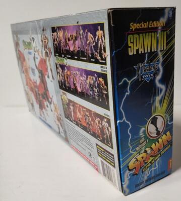 SPECIAL EDITION SPAWN 3 SERIES 7 ULTRA WOLF ACTION FIGURE
