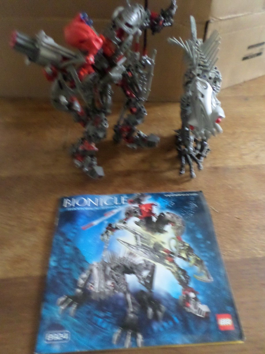 LEGO Bionicle 8924, Maxilos & Spinax, Angebot, Aufgebaut | eBay