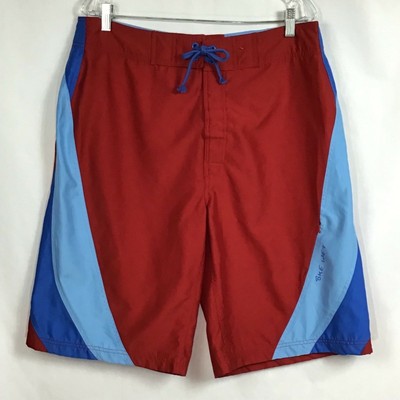 buckle mens swim trunks