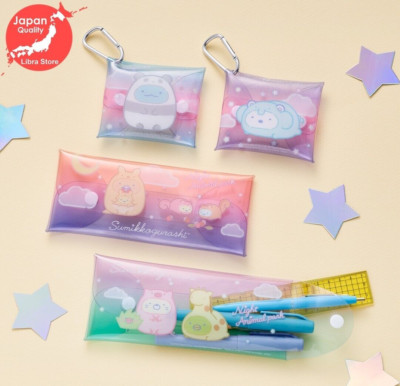 Seltene Sumikko Gurashi Nacht Tierpark Kuji 2024 Multi Case Set Von 4 Aus Japan
