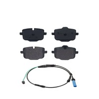 Kit BremsbeläGe BremsklöTze Und Sensor Hinten FüR BMW 8 (G14, G15, F91, F92)