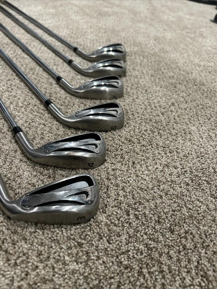 Juego de hierro Nike Sling Shot Precision FCM 5.5 rifle eje de acero para diestros (n.º 6) Foto 2 de 4