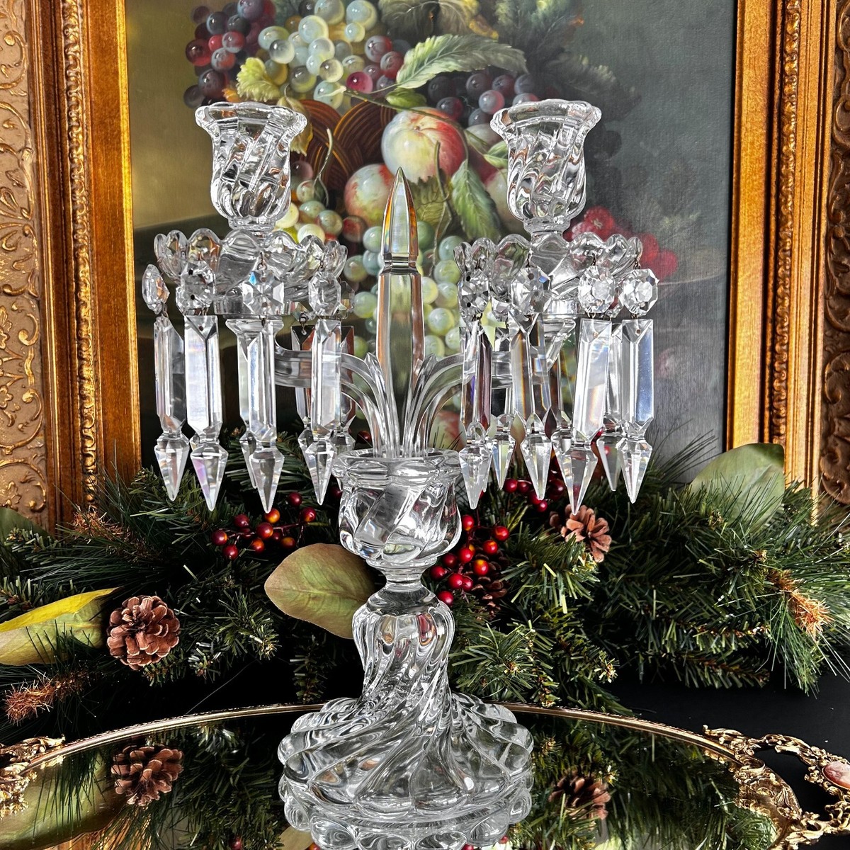 Antiques Baccarat Crystal 