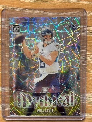 2023 Panini Donruss Optic - Mythical Will Levis #15 (RC)