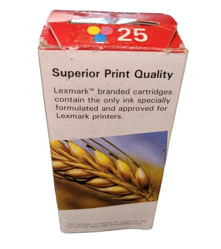 Juego de 4 cartuchos de tinta de alto rendimiento Lexmark 25 colores paquete x 4 - Imagen 4 de 4