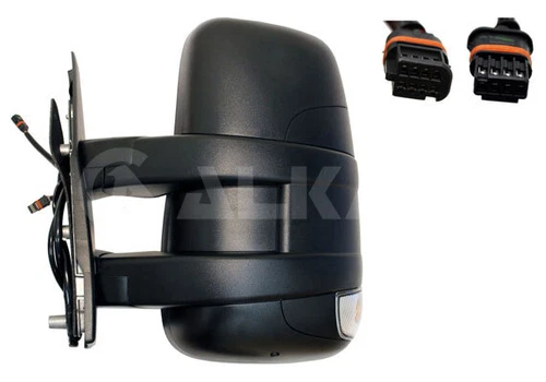 9225249 ALKAR OUTSIDE MIRROR LEFT FOR  IVECO