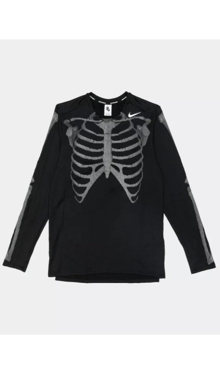 nike long sleeve skeleton tee