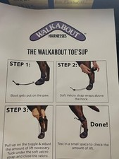 Dog Toe Up Knuckling Aid