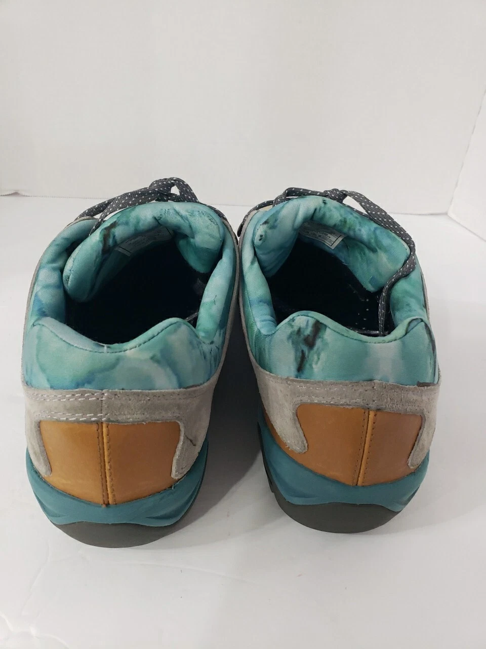 merrell leather walking hiking trail runner shoes