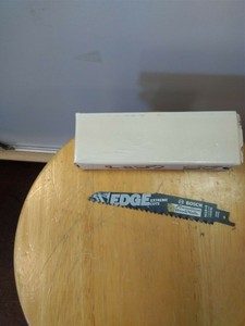 Bosch Rdn6v 25b 6 In 5 8 Tpi Edge Reciprocating Saw Blades Wood