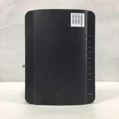 Arris TG1672G Touchstone Telephony Gateway WIFI (2.5/5.0GHz) Cable Modem/Router