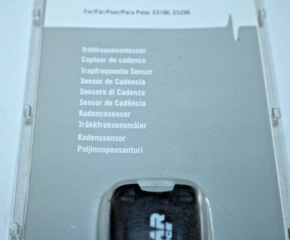 Polar CS100 CS200 Cadence Sensor Black Racing Road Bicycle Fast USA Shipping  :) - Image 3 of 4