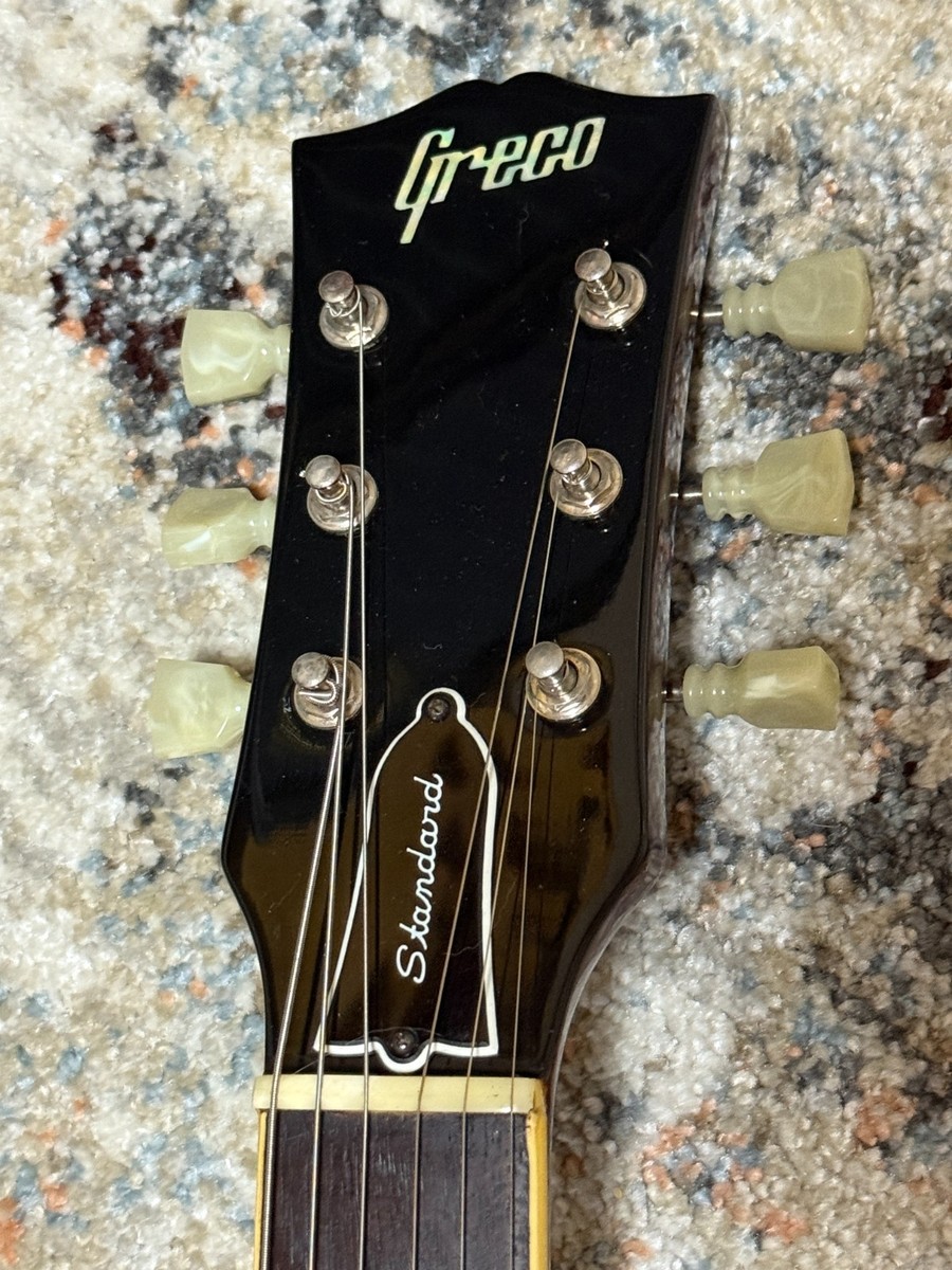 ギター GRECO EG-500 ICE TEA BURST U10000 1978s GRECO EG-500 ICE TEA BURST U10000 1978s made in JAPAN (T0000