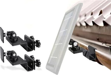 Gutter Mount Compatible with Ring, Arlo, Blink, Reolink Cams & Compatible Solar