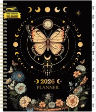 2026 Planner - 2026 Planner Daily Weekly and Monthly, Jan 2026 - Dec 2026, 8.5"