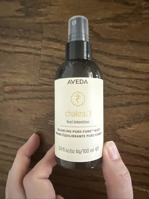Aveda Chakra 3 Feel Intention Spray 3.4 oz Pure-Fume Aromatherapy NEW