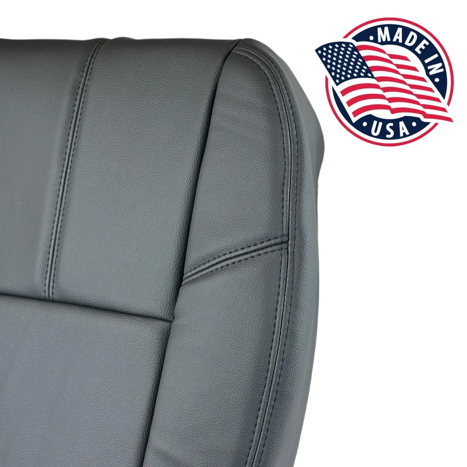 Fundas de asiento para camiones Chevy Silverado 1500 2007 2008 2009 2010 2011 2012 2013 Foto 4 de 4