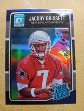 2016 Optic Purple Prizm Jacoby Brissett RC #170