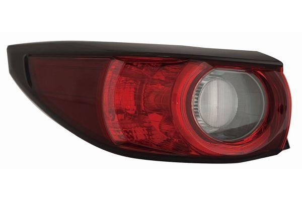Original ABAKUS Heckleuchte 216-19AJR-UE für Mazda