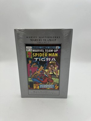 MARVEL MASTERWORKS: MARVEL TEAM-UP VOL. 7 HC