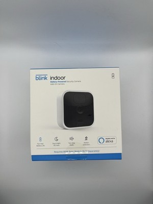 Blink B088CZYV18 Indoor camera system Full HD 1080p White Read description