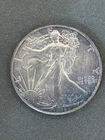 1986 SILVER EAGLE Coin - 1oz silver