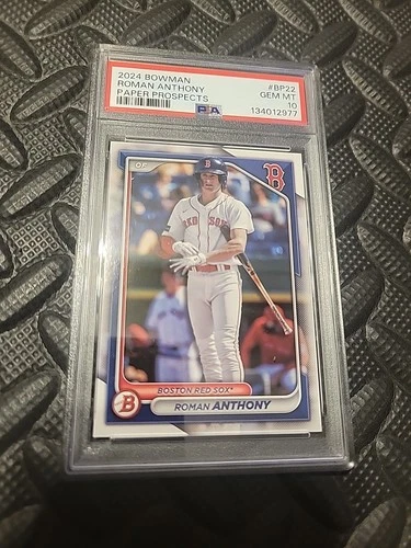 2024 Bowman Prospects Roman Anthony. #BP22. PSA 10
