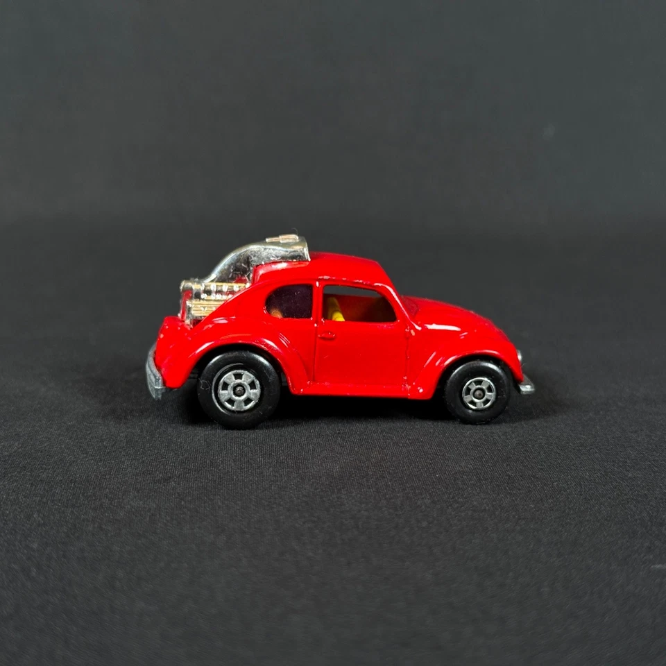 Volks-Dragon No. 31 Lesney Superfast Volkswagen Bug 1971 vintage metal fundido - Imagem 4 de 4