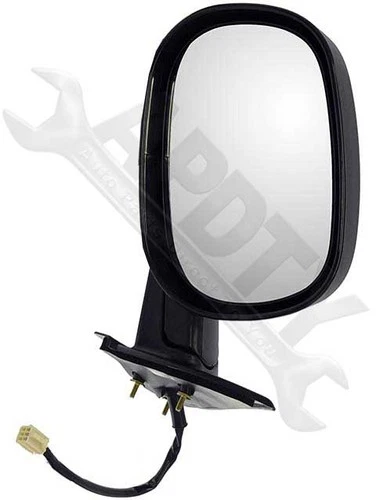 APDTY 066191 Side View Mirror - Left , Power, Non-Heated, Foldaway